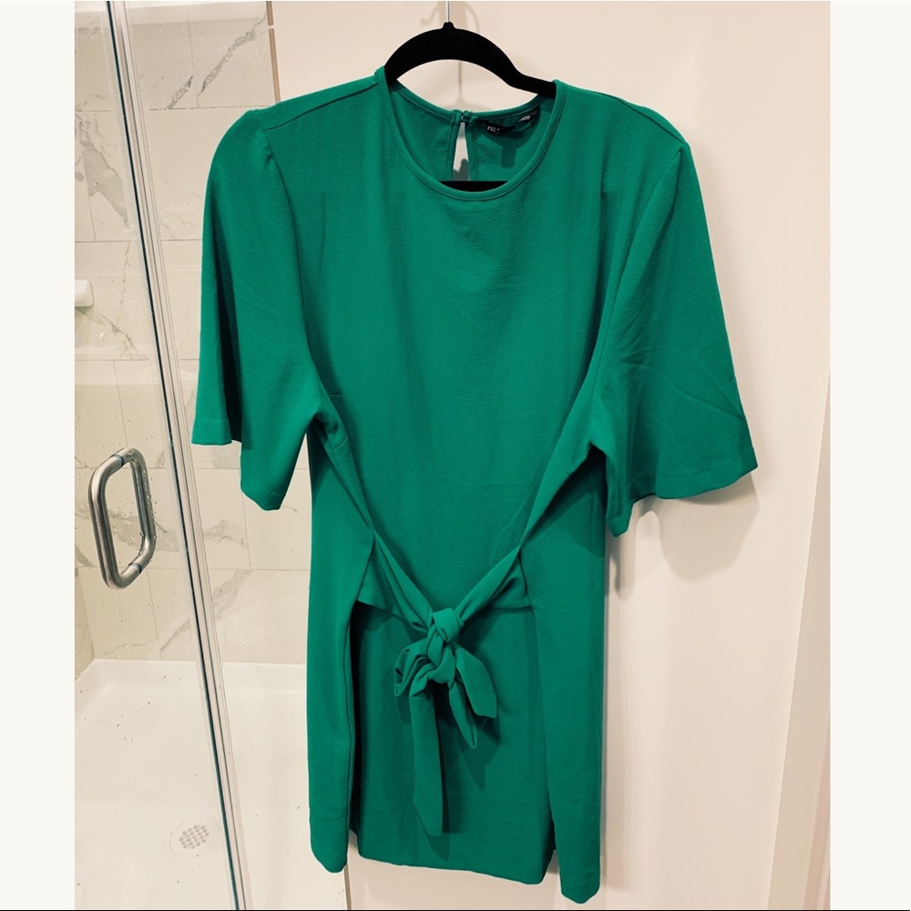 NWOT Green Dress